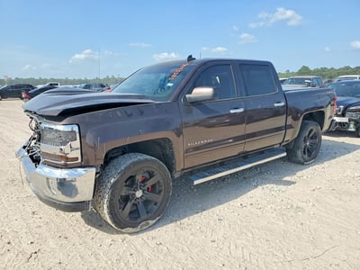 3GCUKREC4GG****** 2016 Chevrolet Silverado 1500
