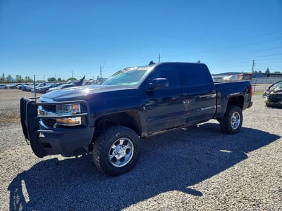 3GCUKRER0JG****** 2018 Chevrolet Silverado