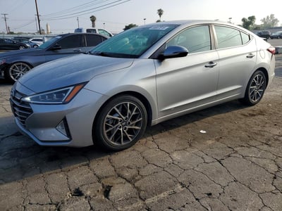 5NPD84LF8LH****** 2020 Hyundai Elantra