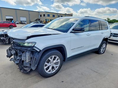 1C4RJKBG1N8****** 2022 Jeep Grand Cherokee Limited