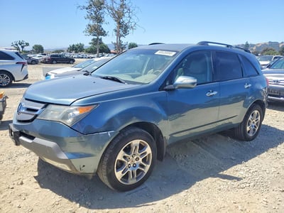 2HNYD28267H****** 2007 Acura MDX