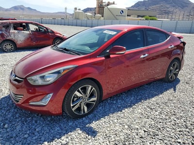 5NPDH4AE6FH****** 2015 Hyundai Elantra
