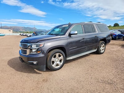 2015 Chevrolet Suburban