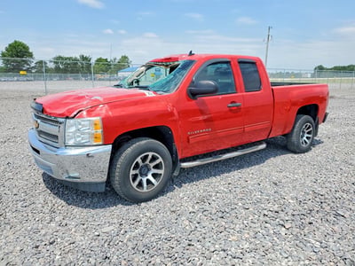 1GCRCSE07CZ****** 2012 Chevrolet Silverado 1500