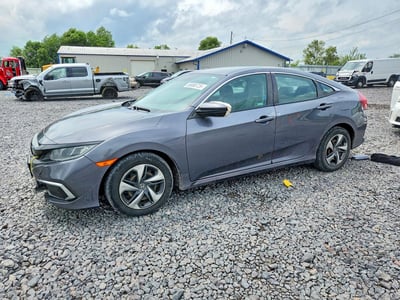 2HGFC2F62MH****** 2021 Honda Civic