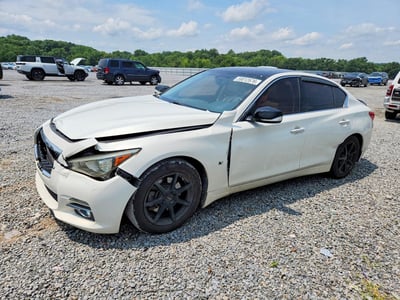 JN1BV7AP2FM****** 2015 Infiniti Q50
