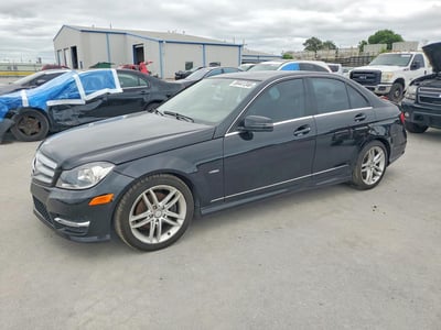 WDDGF4HB4CR****** 2012 Mercedes-Benz C-Class