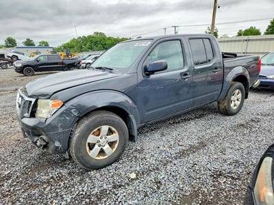 1N6AD0EV1CC****** 2012 Nissan Frontier