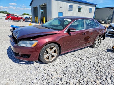 2012 Volkswagen Passat