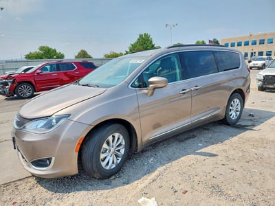 2C4RC1BG4HR****** 2017 Chrysler Pacifica