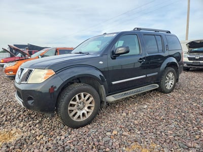 5N1AR1NB2CC****** 2012 Nissan Pathfinder
