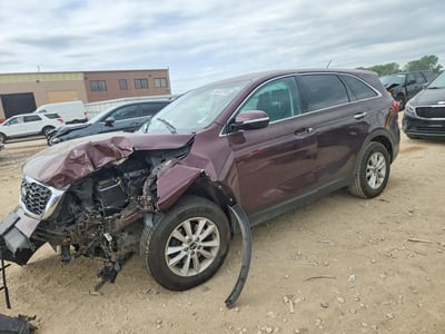 5XYPG4A30KG****** 2019 Kia Sorento