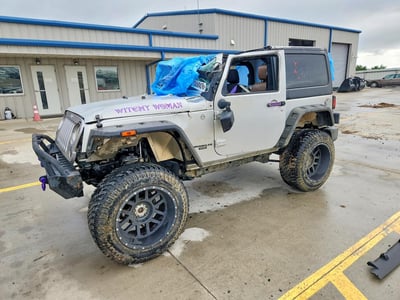 1J4AA5D10BL****** 2011 Jeep Wrangler