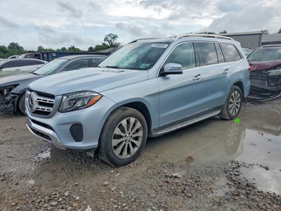 4JGDF6EE9HA****** 2017 Mercedes-Benz GLS-Class