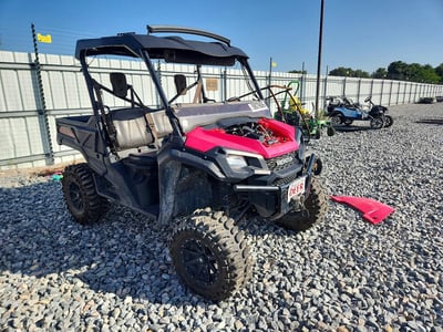 1HFVE0488J4****** 2018 Honda Sxs1000m5