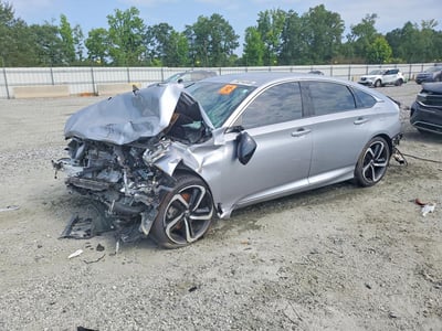 1HGCV1F45NA****** 2022 Honda Accord