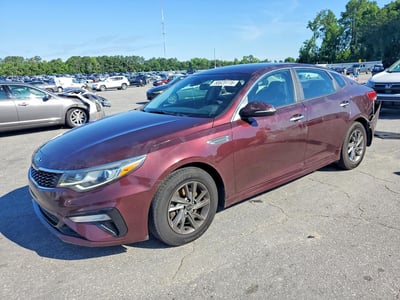 5XXGT4L36KG****** 2019 Kia Optima