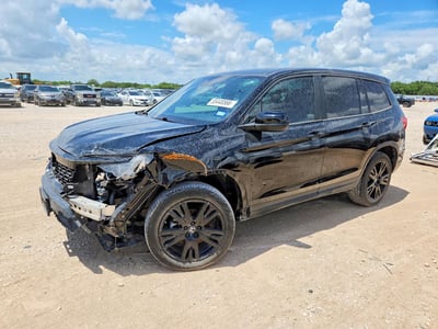 5FNYF7H25MB****** 2021 Honda Passport