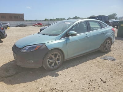 1FAHP3H2XCL****** 2012 Ford Focus