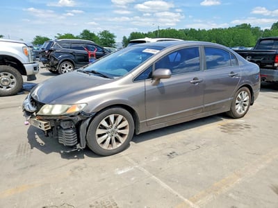 19XFA1F9XAE****** 2010 Honda Civic