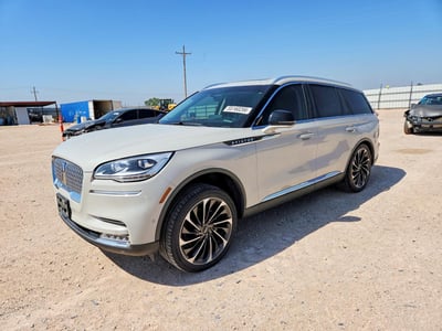 5LM5J7XC3RG****** 2024 Lincoln Aviator