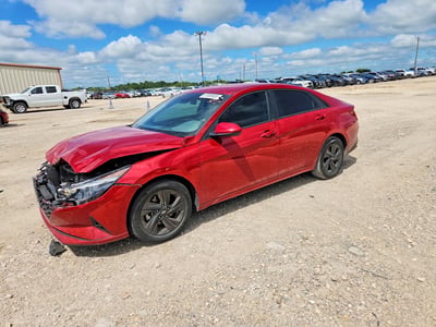 KMHLM4AG2PU****** 2023 Hyundai Elantra