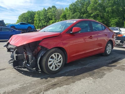 5NPD74LF2LH****** 2020 Hyundai Elantra