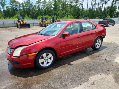 3FAFP07ZX6R****** 2006 Ford Fusion