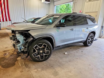 1GNERKRS4SJ****** 2025 Chevrolet Traverse