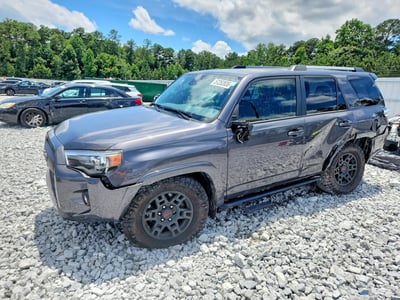 JTEFU5JR9N5****** 2022 Toyota 4Runner