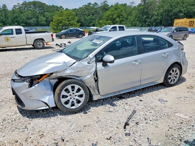 5YFEPMAE4NP****** 2022 Toyota Corolla