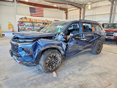 1GNEVJRSXSJ****** 2025 Chevrolet Traverse