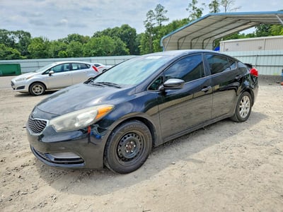 KNAFK4A66F5****** 2015 Kia Forte