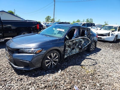 2HGFE1F76RH****** 2024 Honda Civic