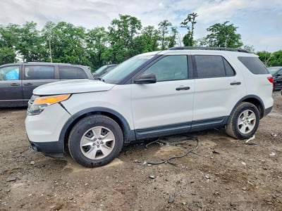 1FM5K7B83EG****** 2014 Ford Explorer