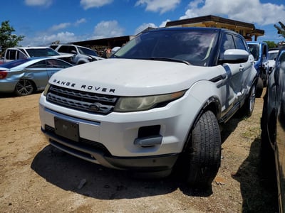 SALVN2BG6DH****** 2013 Land Rover Range Rover Evoque