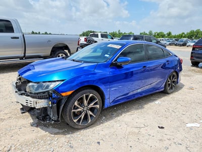 2HGFC2F85MH****** 2021 Honda Civic