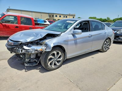 1HGCR2F86GA****** 2016 Honda Accord