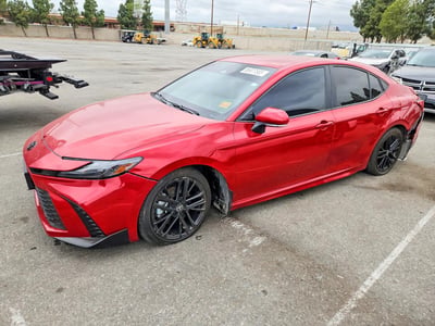 4T1DAACK9TU****** 2026 Toyota Camry Hybrid