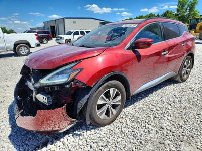 5N1AZ2MS0KN****** 2019 Nissan Murano