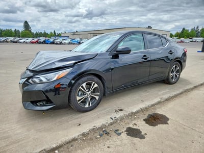 3N1AB8CV0NY****** 2022 Nissan Sentra