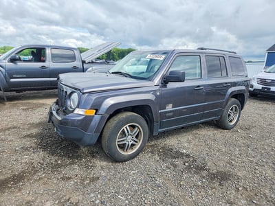 1C4NJRBB6FD****** 2015 Jeep Patriot