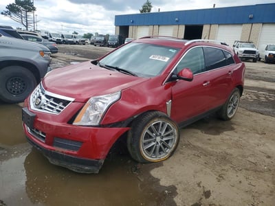 3GYFNEE39ES****** 2014 Cadillac SRX