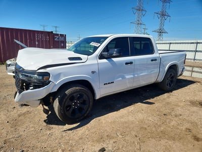 1C6SRFFT8TN****** 2026 RAM 1500