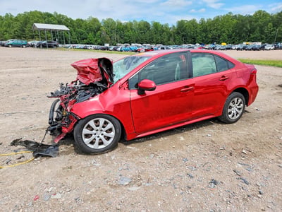 JTDEPMAE1MJ****** 2021 Toyota Corolla