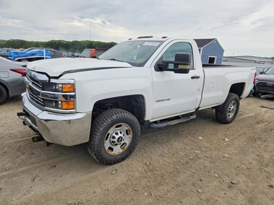 2018 Chevrolet Silverado 2500 HD