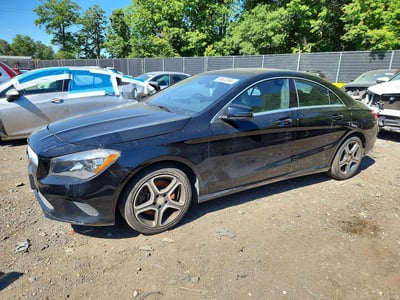 WDDSJ4GB0HN****** 2017 Mercedes-Benz CLA-Class