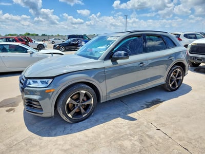WA1B4AFY4K2****** 2019 Audi SQ5
