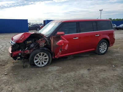2FMGK5CC3AB****** 2010 Ford Flex