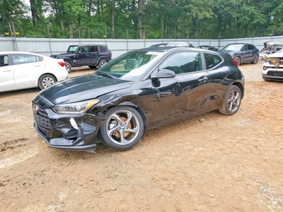 KMHTG6AF9KU****** 2019 Hyundai Veloster